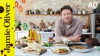 Aubergine Rogan Josh  Jamie Oliver  AD [upl. by Dafodil931]