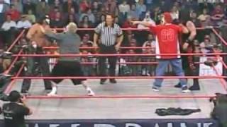 Vampiro wICP and Muta vs Sting WCW [upl. by Sicard88]