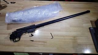 BOLBR M24 sniper rifle gel blaster review and upgrade [upl. by Peggy]