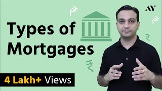 Mortgage amp Types of Mortgages  Explained in Hindi [upl. by O'Conner]