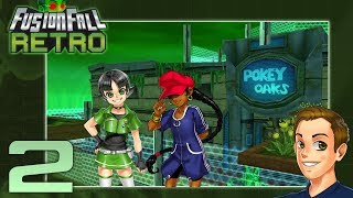 FusionFall Retro Playthrough Part 2  Fusions Goo and Everything Level 2 [upl. by Reteip]