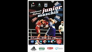 Campionati Italiani Junior MF 2022  DAY 1 RING B [upl. by Alis655]