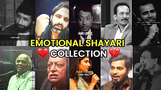 Best Emotional Shayari collection 2023  PART 03  Jaun Elia  Tehzeeb Hafi  SAD [upl. by Mw]