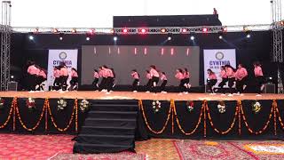 Western dance performance by students CYNTHIA School  Annual function 2020 [upl. by Vareck]