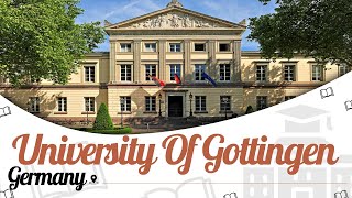 University of Gottingen Germany  Campus Tour  Ranking  Courses  Fees  EasyShikshacom [upl. by Aela34]