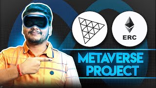 Create your own Metaverse using Threejs and ERC721 contract  Code Eater  Blockchain  Hindi [upl. by Leduar]