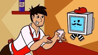 Markiplier Animated  JOB SIMULATOR [upl. by Vachill]