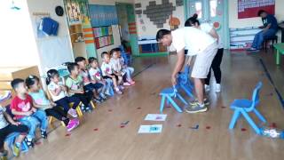 Kindergarten Teaching in China Ages 34 [upl. by Nicram]