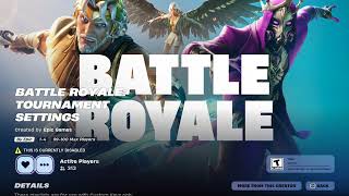 How To Play Scrims  Battle Royale Tournament Settings 2024 [upl. by Prue]