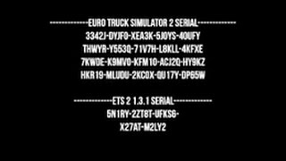 Euro Truck Simulator 2 Free Activation Key [upl. by Salohcin]