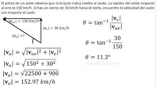 Física  Velocidad y aceleración relativa  Ejemplo 5 [upl. by Nrehtak983]