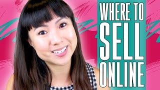 5 Best Places to Sell Your Handmade Products Or Crafts Online 💻 [upl. by Gwenn]