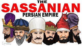 The Rise and Fall of the Sassanid Persian Empire Ancient Sasanian history documentary [upl. by Leissam136]