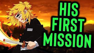 Rengokus First Mission Flame Hashira Backstory  Kimetsu no Yaiba Demon Slayer [upl. by Robinia]