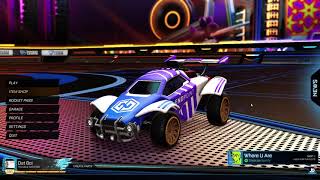 TEAM ENDPOINT OCTANE DECAL  ROCKET LEAGUE [upl. by Apostles]