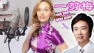 Xue Hua Piao Piao Yi Jian Mei AMERICAN GIRL Cover 《一剪梅》翻唱 [upl. by Gawain]