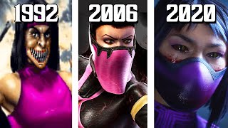 The Evolution of Mileena in Mortal Kombat Games 19932020 [upl. by Nolrak]