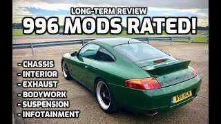 👍 OR 👎  Aftermarket Porsche 996 Carrera modifications RATED [upl. by Leifer]