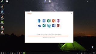 How to install Microsoft Office 2019 Online Safety  Using Office Deployment Tool  CMD [upl. by Josefa746]