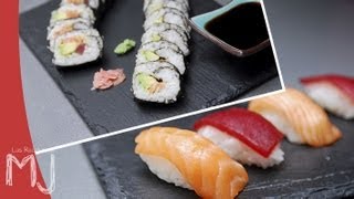 CÓMO HACER SUSHI  Ideal para principiantes [upl. by Barbabas723]