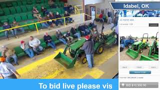 Brinkley Auction Live Stream [upl. by Siraval910]