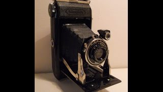 Zeiss Ikon  Simplex 5112  Nettar 105cm 63 [upl. by Aidnac]