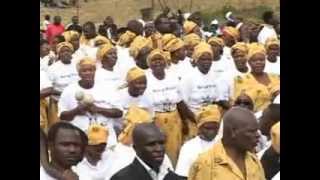 Zimbabwe Catholic Shona Songs  Ndinokudai Mwari [upl. by Rehoptsirhc479]