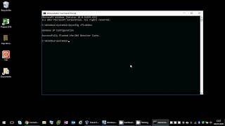 How To Flush DNS Cache In Windows 10 [upl. by Llerehc]