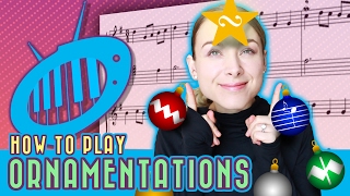 How to Play Ornaments Trills Mordents and More [upl. by Inalak]