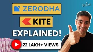 Complete Zerodha Kite Tutorial  stock investing Ankur Warikoo Hindi [upl. by Neryt522]