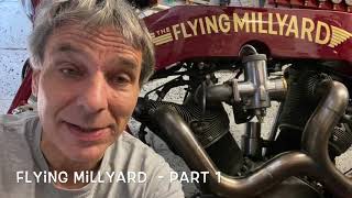 The Flying Millyard 5 Litre V Twin  Part 1 [upl. by Nere]