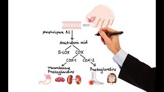 Pharmacology  NSAIDs amp PROSTAGLANDIN ANALOGS MADE EASY [upl. by Spears]