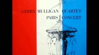 Gerry Mulligan Quartet at the Salle Pleyel  Bernies Tune [upl. by Gayn888]