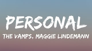 The Vamps Maggie Lindemann  Personal Lyrics  Lyrics Video [upl. by Alex]