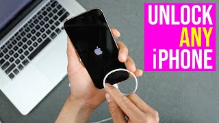 How To Unlock an iPhone  2025 Compatible  iPhone 12 iPhone 11 iPhone Xs etc [upl. by Brahear]