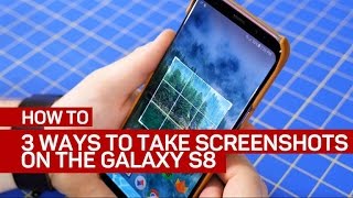 3 ways to take screenshots on the Galaxy S8 [upl. by Kavanagh]