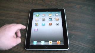 How To Move icons Around On An iPad [upl. by Dorlisa]