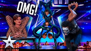 UNBELIEVABLY BENDY Auditions  Britains Got Talent [upl. by Raff671]