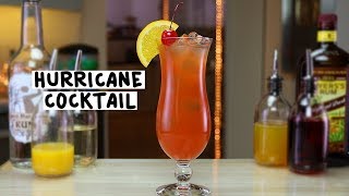 The Hurricane Cocktail  Tipsy Bartender [upl. by Consuelo]