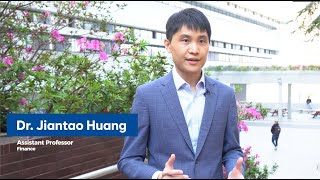 Get to know Dr Jiantao Huang [upl. by Macdonell]