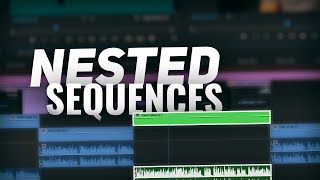 5 Ways to Use NESTED SEQUENCES  Adobe Premiere Pro CC 2019 [upl. by Florette]