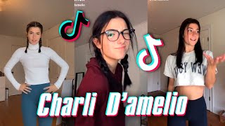 Charli Damelio Old TikTok Dances Compilation 2019 [upl. by Ocsecnarf]