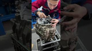 Audi Gearbox Repair Full Process [upl. by Pelage]