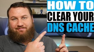 How to Clear DNS Cache [upl. by Anaitit]