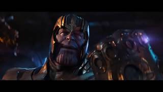 Thor vs Thanos  Avengers Infinity War  first battle scene [upl. by Montano]