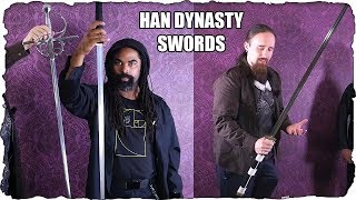 Sword Banter The Chinese Jian and Comparison to the Rapier [upl. by Iliak]