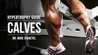 Hypertrophy Guide  Calves  JTSstrengthcom [upl. by Aina]