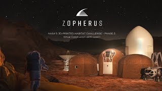 Zopherus  NASAS 3DPrinted Habitat Challenge [upl. by Emile]