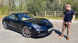 PORSCHE CAYMAN S 981 REVIEW  Better Than a 718 [upl. by Kotick184]