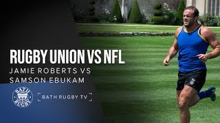 When Rugby met NFL [upl. by Lledrac]